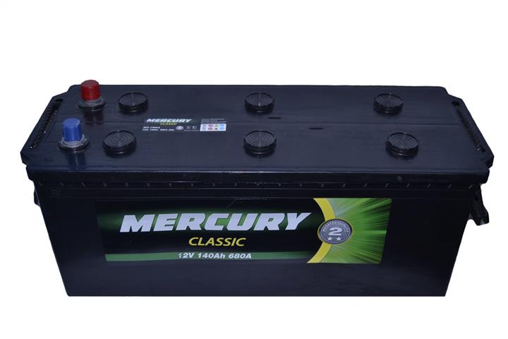 Mercury 1284 Battery Mercury Classic 12V 140AH 680A(EN) L+ 1284