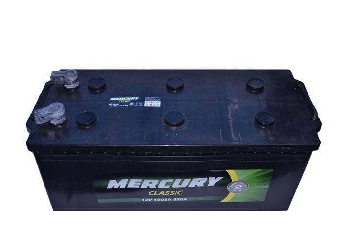 Mercury 1286 Battery Mercury Classic 12V 190AH 950A(EN) L+ 1286