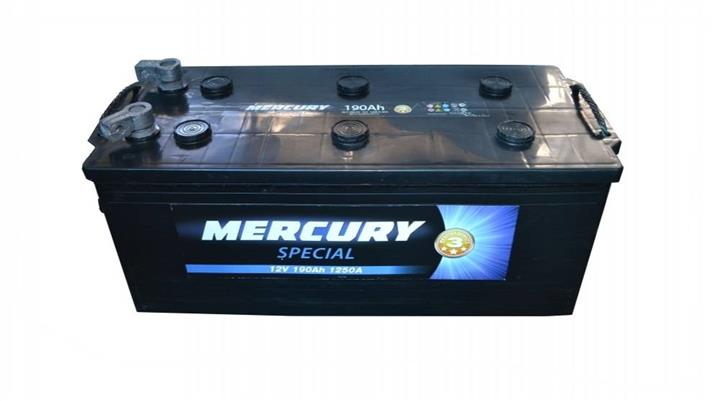 Mercury 25914 Battery Mercury Special 12V 190AH 1100A(EN) L+ 25914