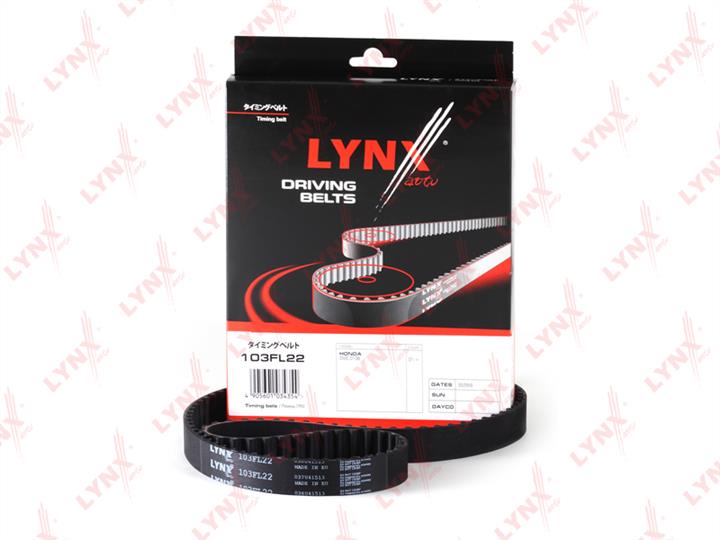 LYNXauto 103FL22 Timing belt 103FL22