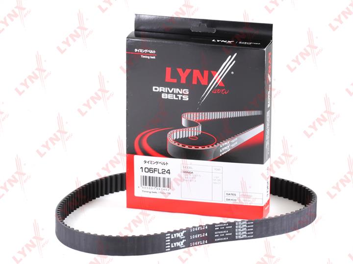 LYNXauto 106FL24 Timing belt 106FL24