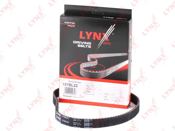 LYNXauto 107BL22 Timing belt 107BL22