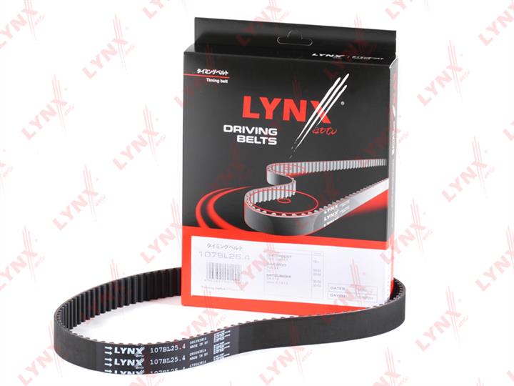 LYNXauto 107BL25.4 Timing belt 107BL254