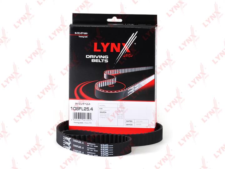 LYNXauto 108FL25.4 Timing belt 108FL254