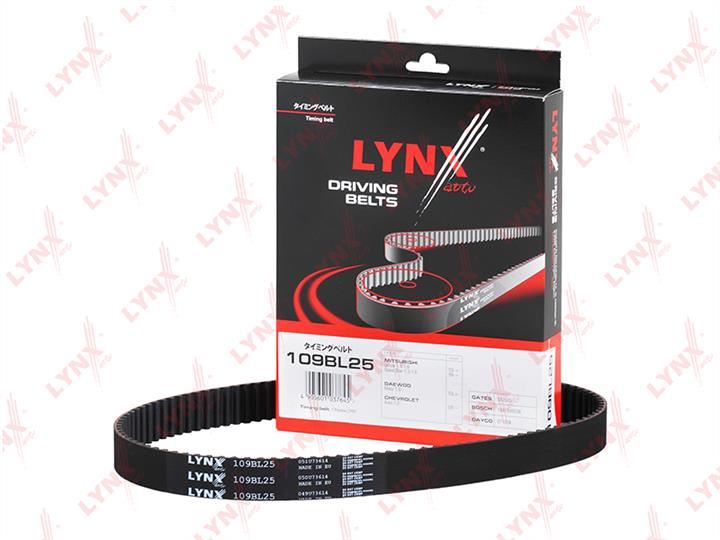 LYNXauto 109BL25 Timing belt 109BL25