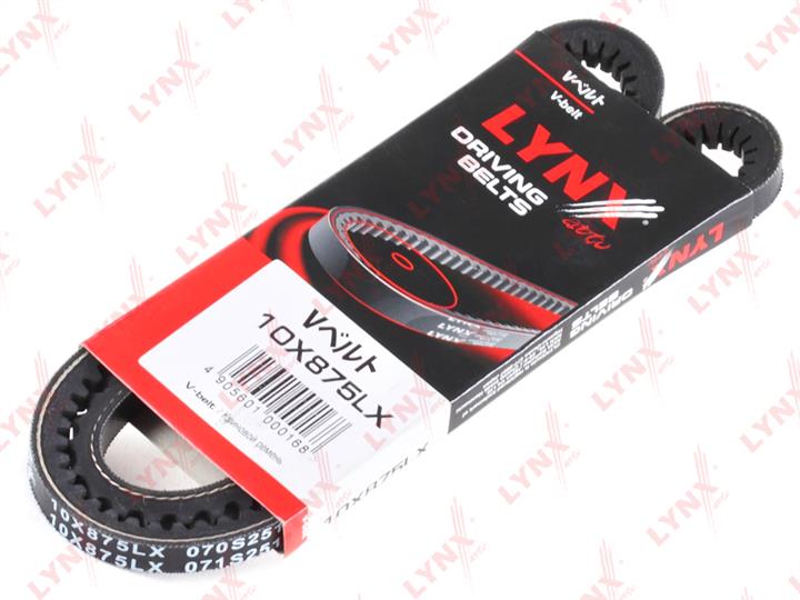 LYNXauto 10X875LX V-belt 10X875 10X875LX