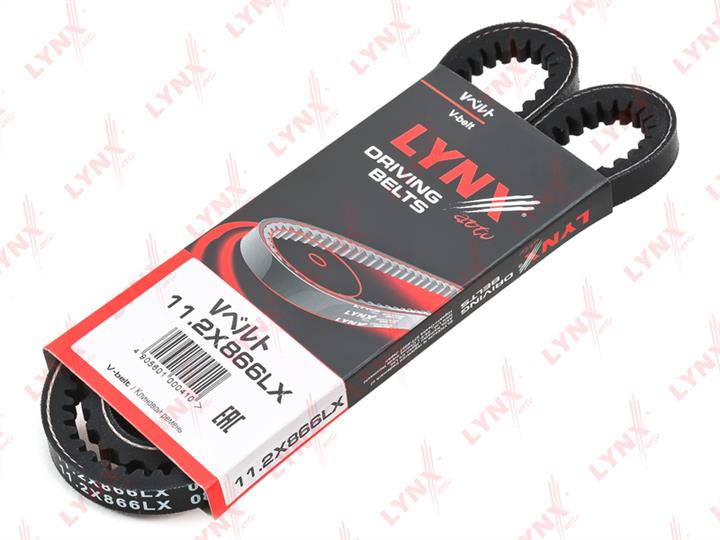 LYNXauto 11.2X866LX V-belt 11.2X866 112X866LX