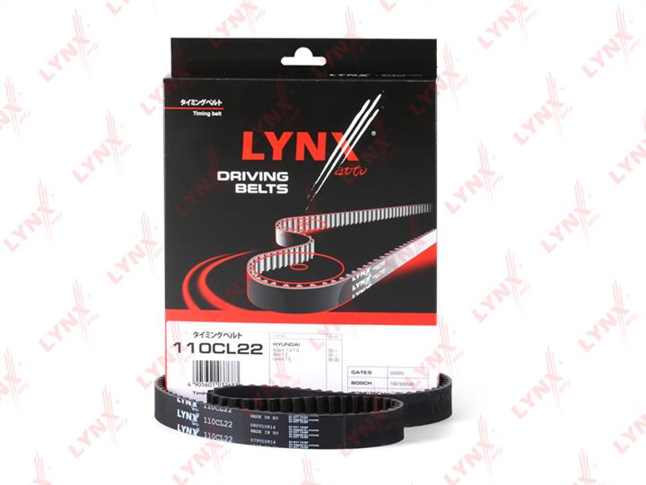 LYNXauto 110CL22 Timing belt 110CL22