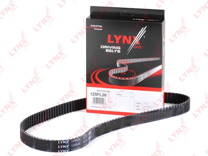 LYNXauto 125FL26 Timing belt 125FL26