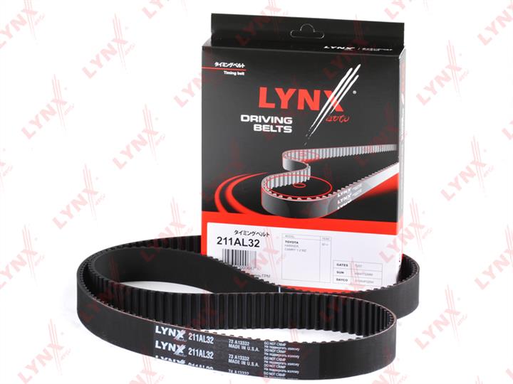 LYNXauto 211AL32 Timing belt 211AL32