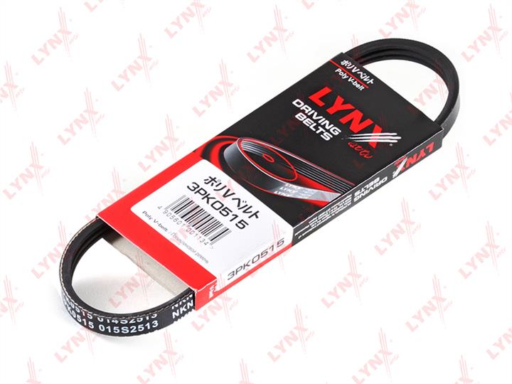 LYNXauto 3PK0515 V-ribbed belt 3PK515 3PK0515
