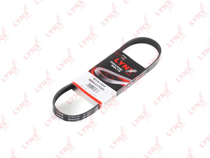 LYNXauto 5PK0700 V-ribbed belt 5PK700 5PK0700