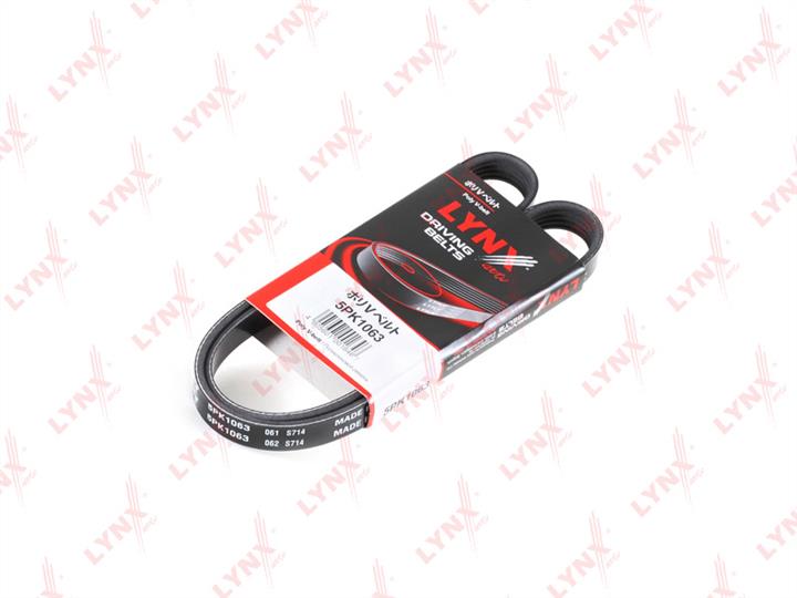 LYNXauto 5PK1063 V-ribbed belt 5PK1063 5PK1063