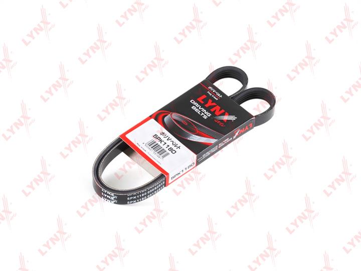 LYNXauto 5PK1180 V-ribbed belt 5PK1180 5PK1180