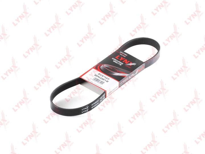 LYNXauto 6PK0818 V-ribbed belt 6PK818 6PK0818