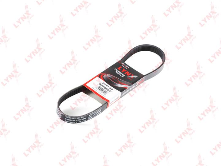 LYNXauto 6PK0860 V-ribbed belt 6PK860 6PK0860