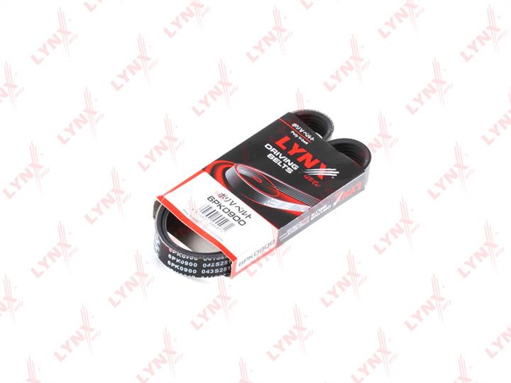 LYNXauto 6PK0900 V-ribbed belt 6PK900 6PK0900