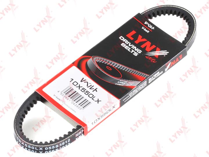 LYNXauto 10X550LX V-belt 10X550 10X550LX