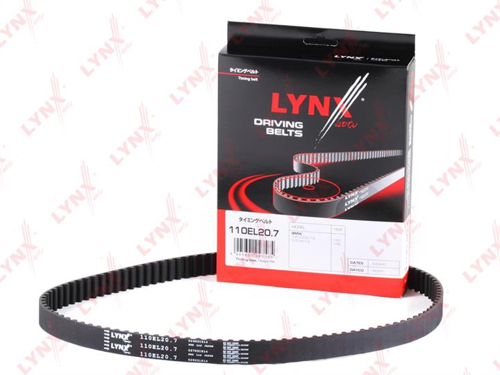 LYNXauto 110EL20.7 Timing belt 110EL207