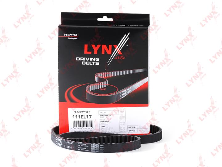 LYNXauto 111EL17 Timing belt 111EL17