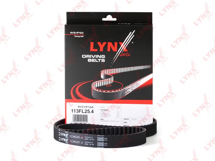 LYNXauto 113FL25.4 Timing belt 113FL254