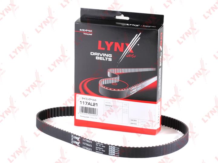 LYNXauto 117AL21 Timing belt 117AL21