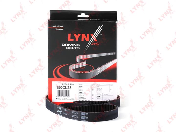 LYNXauto 150CL23 Timing belt 150CL23