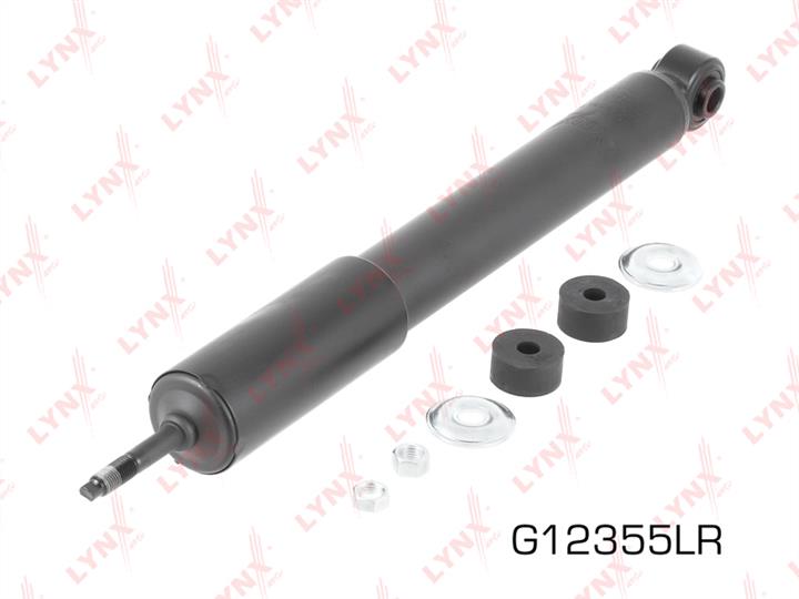 LYNXauto G12355LR Front oil and gas suspension shock absorber G12355LR