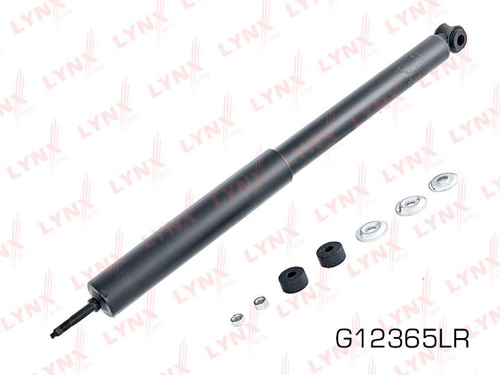 LYNXauto G12365LR Rear oil and gas suspension shock absorber G12365LR