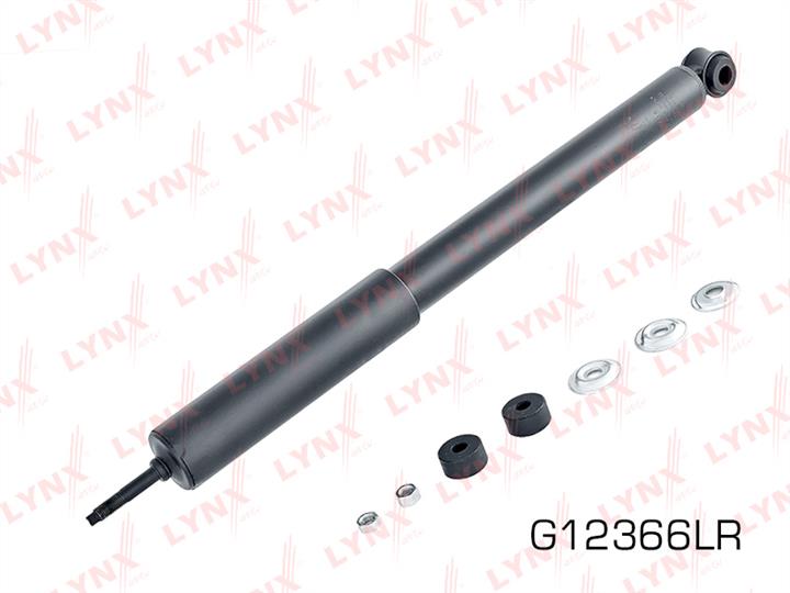 LYNXauto G12366LR Rear oil and gas suspension shock absorber G12366LR