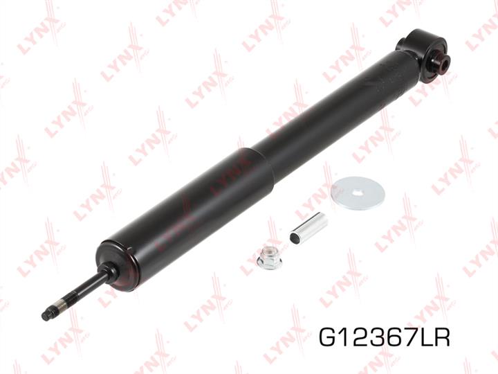 LYNXauto G12367LR Rear oil and gas suspension shock absorber G12367LR