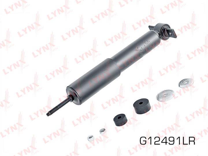 LYNXauto G12491LR Front oil and gas suspension shock absorber G12491LR