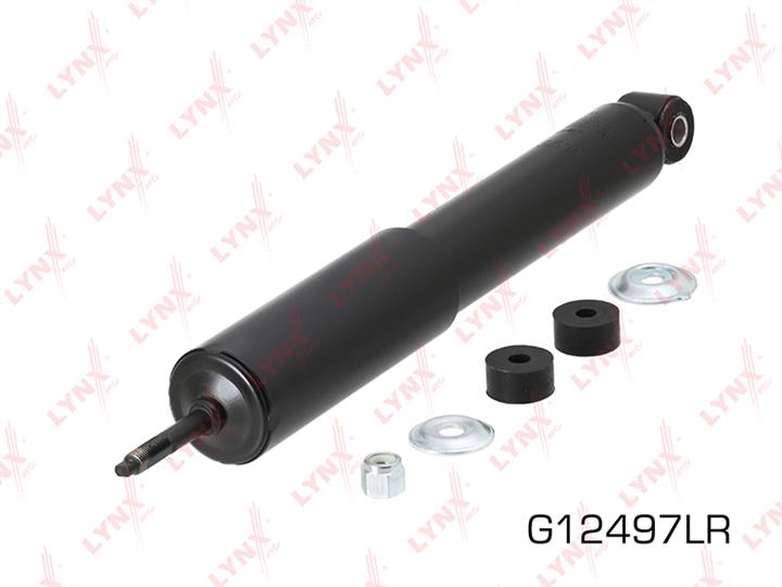 LYNXauto G12497LR Front oil and gas suspension shock absorber G12497LR