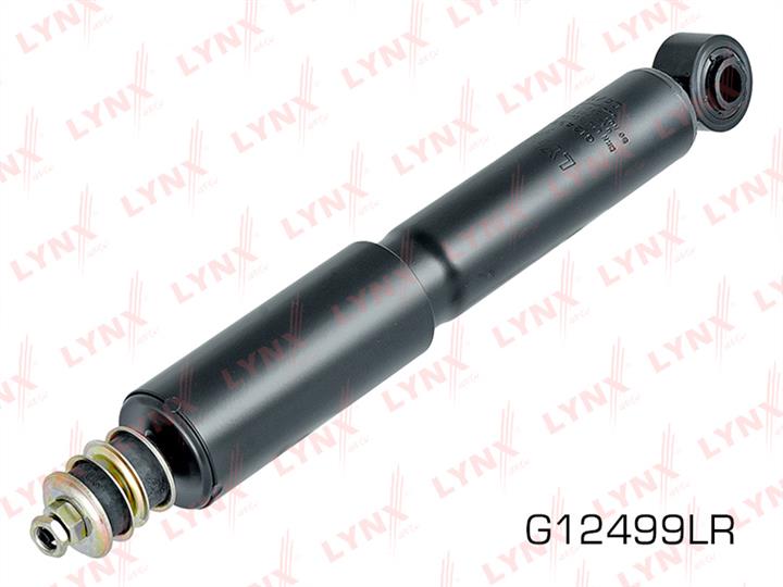 LYNXauto G12499LR Front oil and gas suspension shock absorber G12499LR
