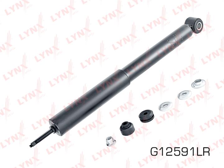 LYNXauto G12591LR Rear oil and gas suspension shock absorber G12591LR