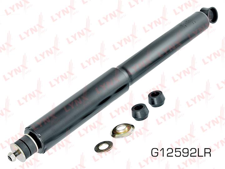 LYNXauto G12592LR Rear oil and gas suspension shock absorber G12592LR