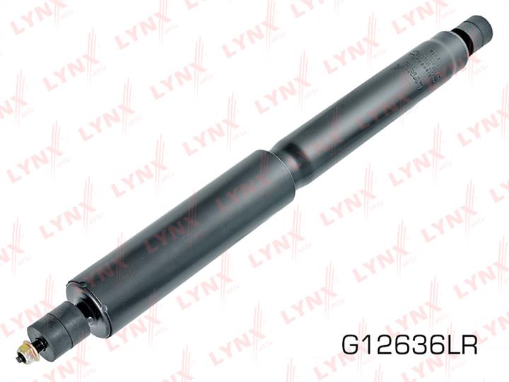 LYNXauto G12636LR Front oil and gas suspension shock absorber G12636LR