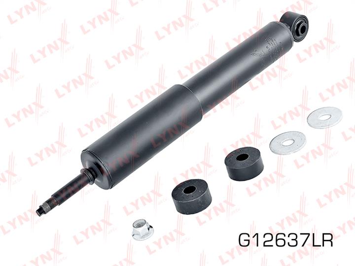 LYNXauto G12637LR Front oil and gas suspension shock absorber G12637LR