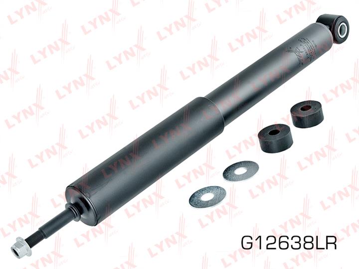 LYNXauto G12638LR Rear oil and gas suspension shock absorber G12638LR
