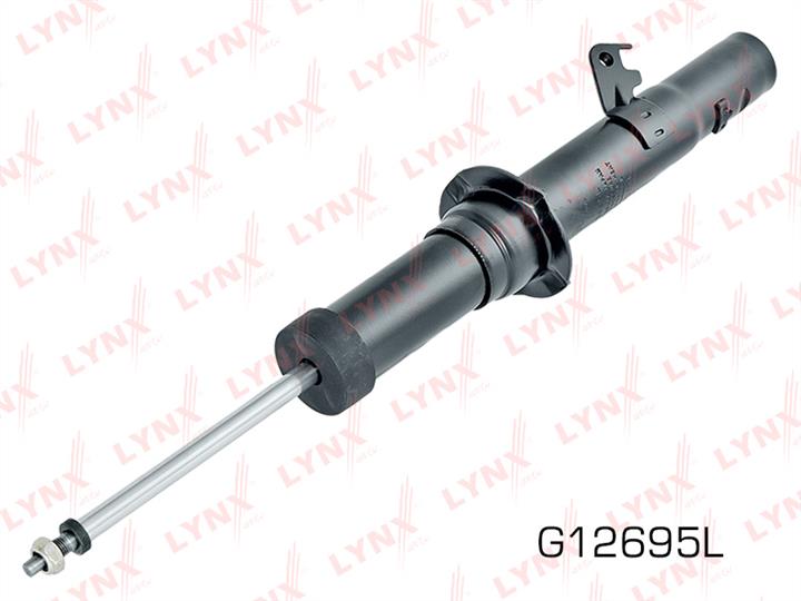 LYNXauto G12695L Front Left Gas Oil Suspension Shock Absorber G12695L