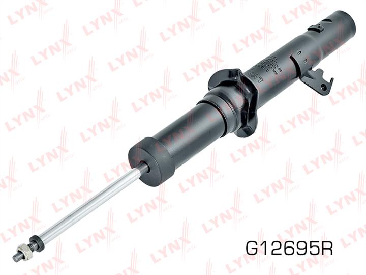 LYNXauto G12695R Front right gas oil shock absorber G12695R