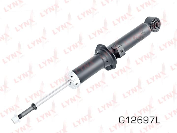 LYNXauto G12697L Front Left Gas Oil Suspension Shock Absorber G12697L