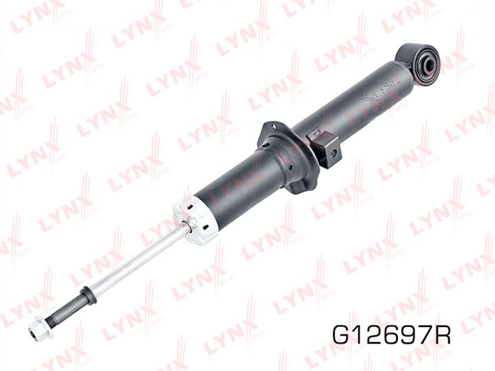 LYNXauto G12697R Front right gas oil shock absorber G12697R