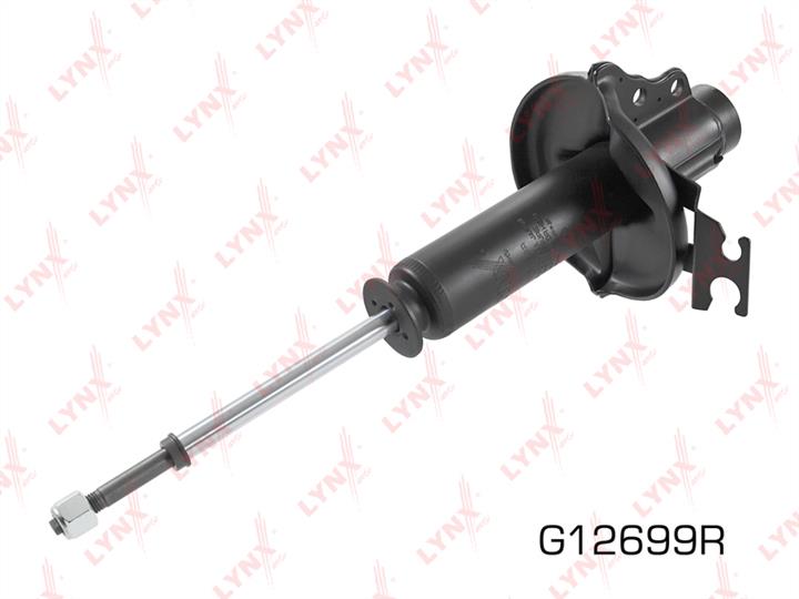 LYNXauto G12699R Front right gas oil shock absorber G12699R