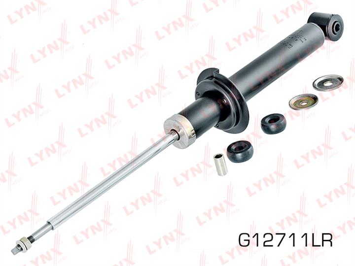 LYNXauto G12711LR Rear oil and gas suspension shock absorber G12711LR