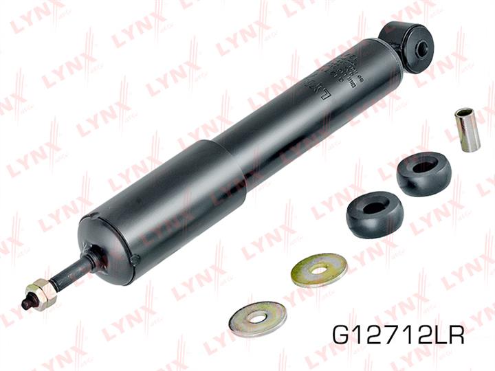 LYNXauto G12712LR Front oil and gas suspension shock absorber G12712LR