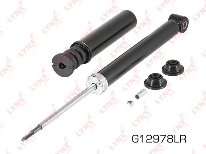 LYNXauto G12978LR Rear oil and gas suspension shock absorber G12978LR