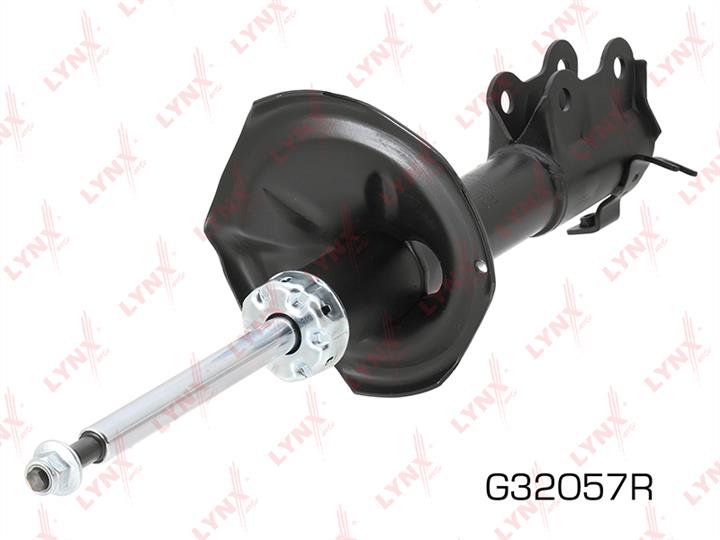 LYNXauto G32057R Front right gas oil shock absorber G32057R