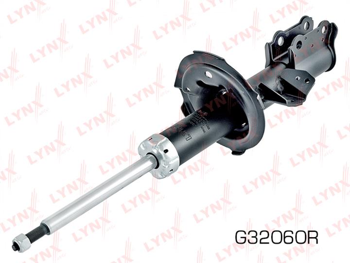 LYNXauto G32060R Front right gas oil shock absorber G32060R