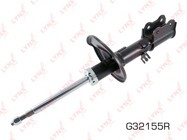 LYNXauto G32155R Front right gas oil shock absorber G32155R